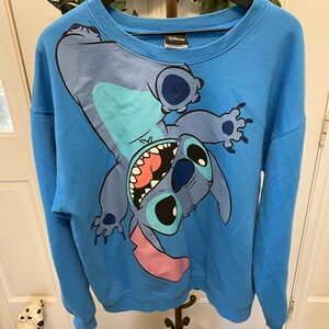Disney Stitch Graphic Sweatshirt LS XXL 19